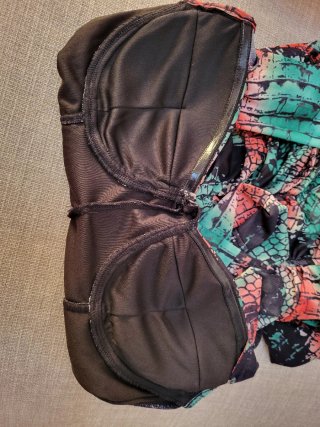 Vestido Ajustado Estampado