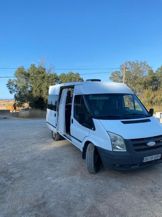 Furgoneta camperizada