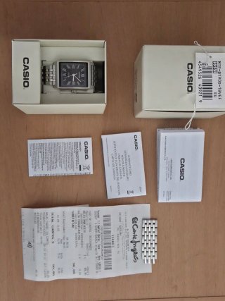 Reloj Casio MTP-B190