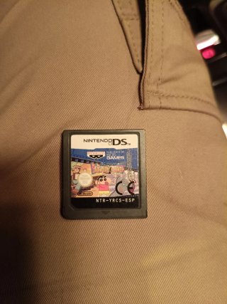Shin Chan: Avventure al Cinema (Nintendo DS)