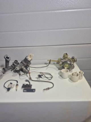 Piezas de repuesto para termo Ariston