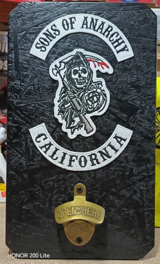Abridor de cerveza Sons of Anarchy