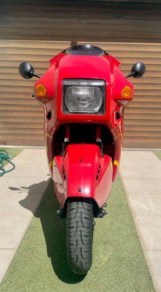 BMW K1 ABS Roja/Amarilla