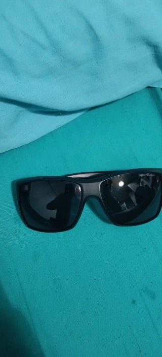 Gafas de sol Emporio Armani negras