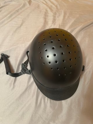 Casco Hípica Negro