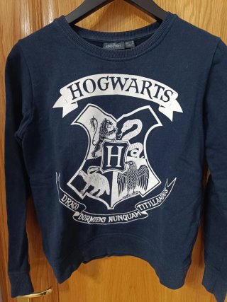 Sudadera Harry Potter Azul Marino
