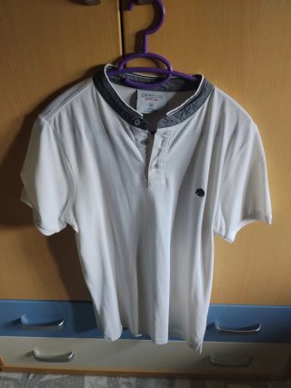 Polo Springfield cuello mao