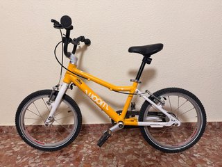 Bicicleta Infantil WOOM 3 Amarilla