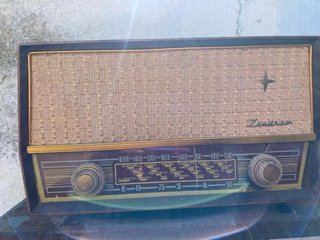 Radio antigua Zenitram
