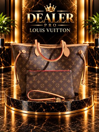 Bolso Louis Vuitton Monogram Marrón