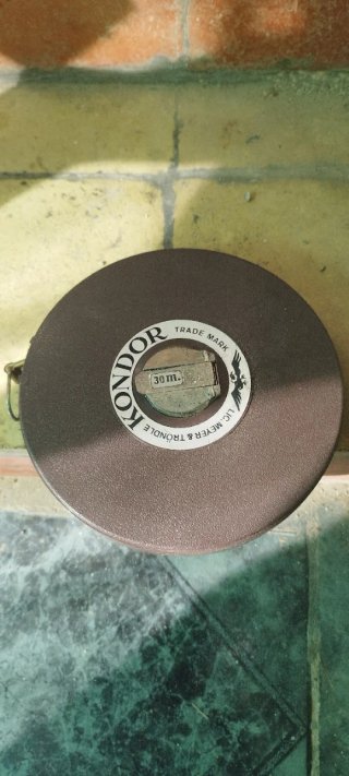 Cinta Métrica Kondor 30 metros
