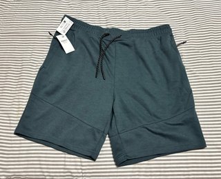 Bermudas Pull&Bear Color Verde Azulado Talla XXL