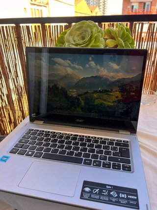 Portátil Acer Spin 1