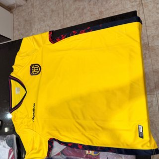 Camiseta Deportiva Marathon Amarilla