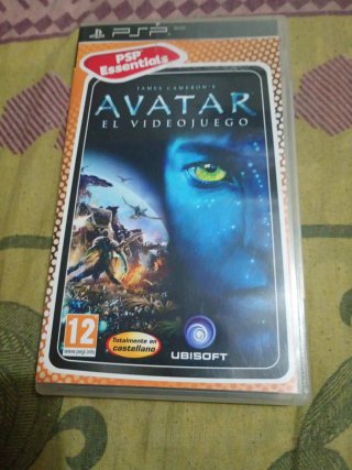 Juego PSP Avatar: El Videojuego