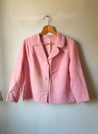 Giacca da cerimonia rosa