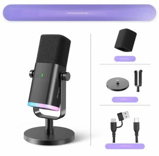 FIFINE AM8T Micrófono XLR/USB Kit Gaming