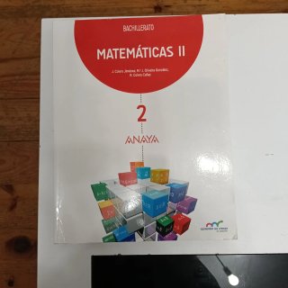 Matemáticas II, Bachillerato 2