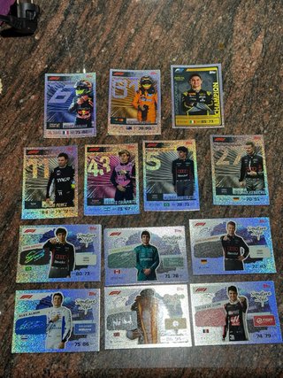 Cartas F1 Turbo Attax 2026