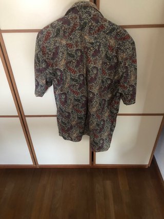 Camicia fantasia paisley