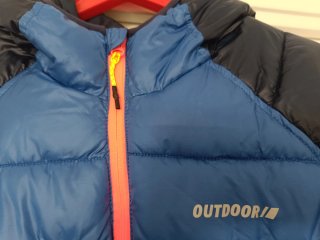 Chaqueta Acolchada Con Capucha Hombre. Talla XXL