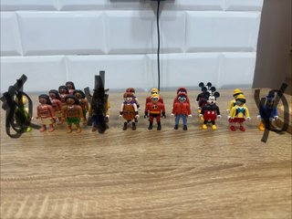 Muñecos Disney Kinder Sorpresa