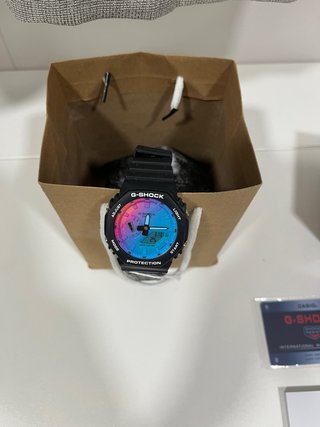 Reloj G-Shock Hombre Multicolor
