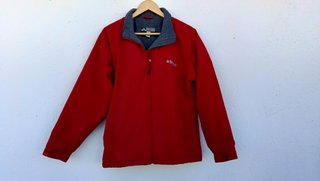 Chaqueta Storm Creek Broyhill roja polar Talla L