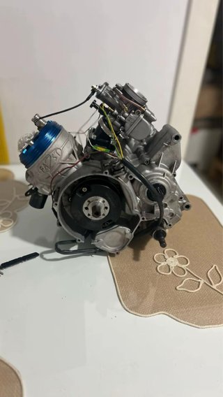 Motor AM6 para Moto