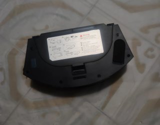 Depósito de agua y polvo