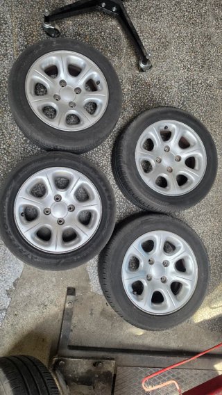 4 Llantas Citroën Saxo VTS