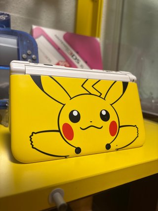 Nintendo 3DS XL Edizione Pikachu