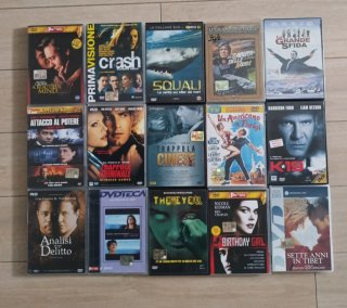 Lotto di 50 DVD