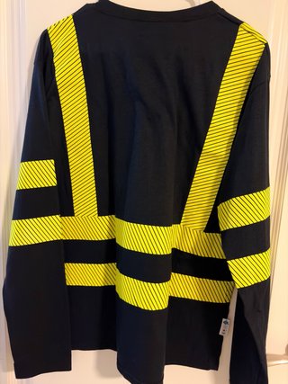 Camiseta Ignífuga Alta Visibilidad Xispal RS 816