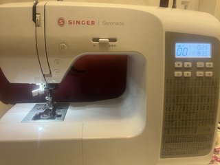 Máquina de coser Singer Serenade