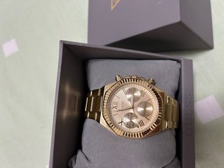 Reloj Guess Hombre Dorado