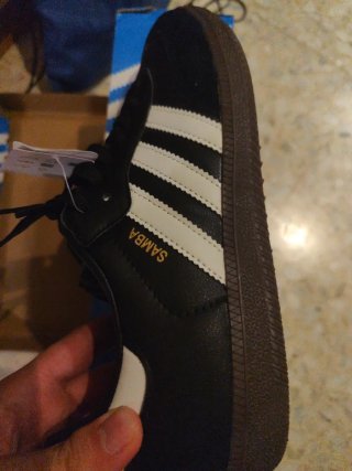 Scarpe Adidas Nere B