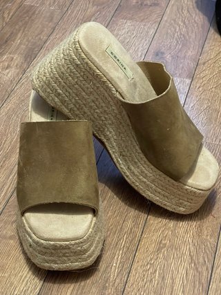 Sandalias de cuña CORINA