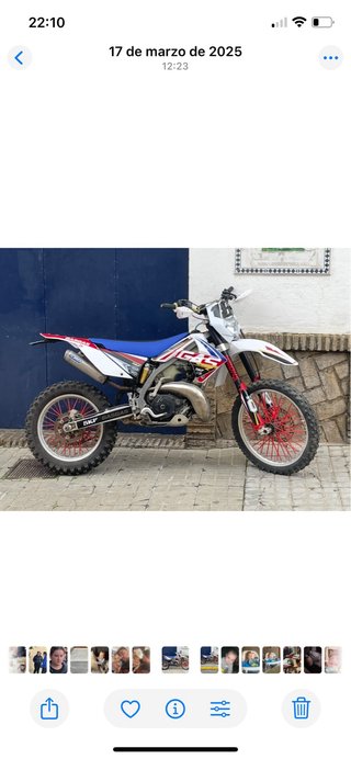Gas Gas 250 Enduro