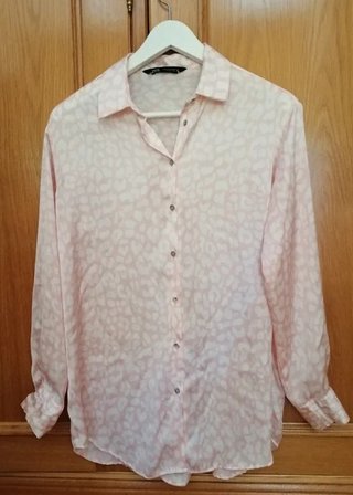 Camisa estampada Zara