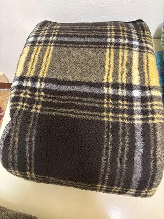 Lote de 2 Mantas de 90 cm