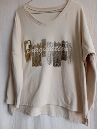 Jersey Beige de mujer Talla XL