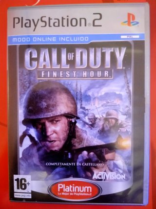 Call of Duty: Finest Hour (PlayStation 2)