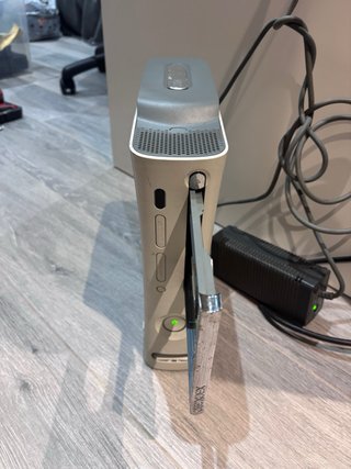 Consola Microsoft Xbox 360 Bianca per parti