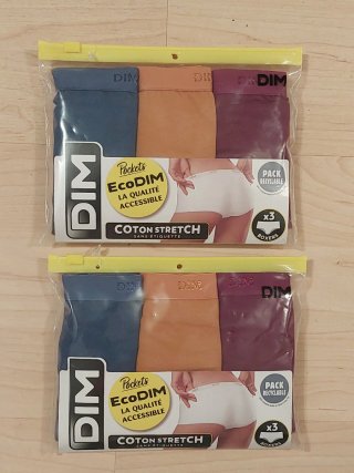 2 Packs DIM Boxer Algodón Stretch