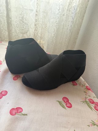 Botines Negros