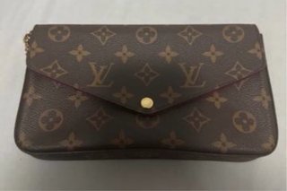 Louis Vuitton Pochette Félicie Monogram con cadena