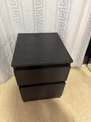 Mesita de noche Ikea 2 cajones