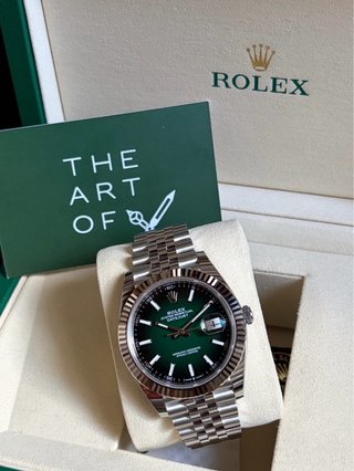 Rolex Datejust 41 Ombre 09/2026