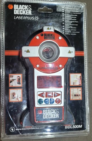 Nivel Láser Digital Black & Decker BDL 500